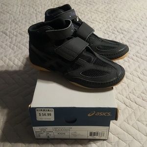 asics matflex 4 gs youth wrestling shoes